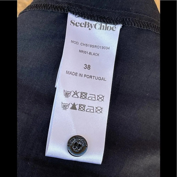 see by Chloe lace dress size 38 - Picture 13 of 14